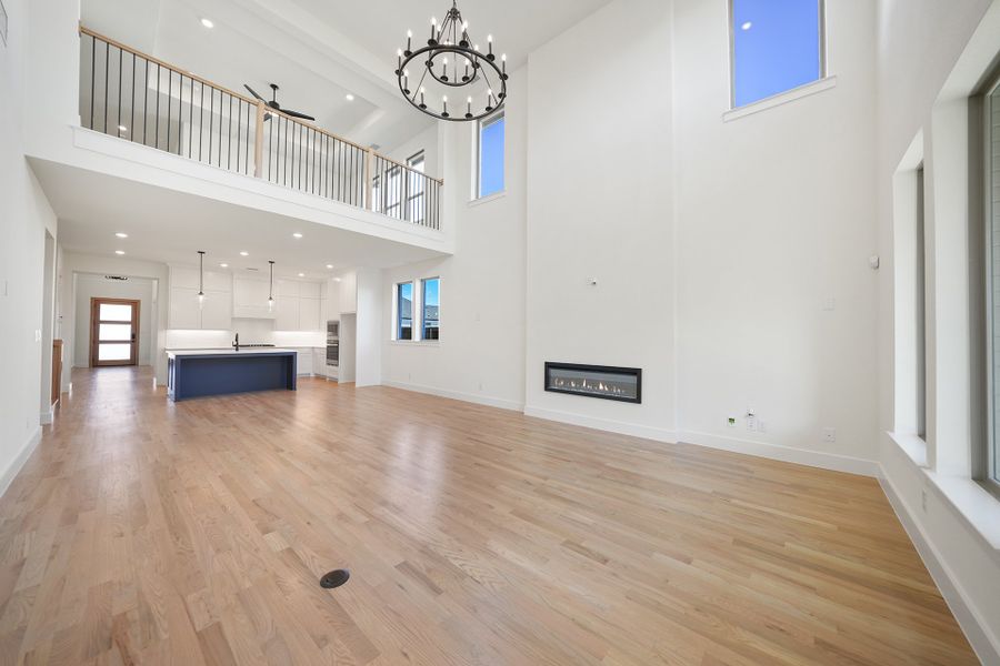 Spacious, unfurnished interior of a new home in Aster Park, McKinney (Image 30). Spacious, unfurnished interior of a new home in Aster Park, McKinney (Image 30).