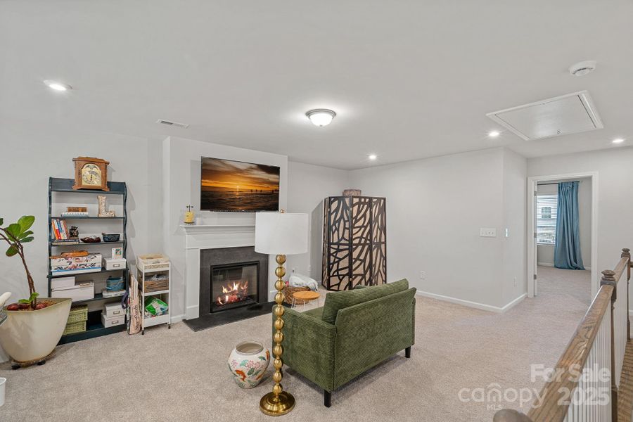 Furnished interior view inside a new home in Somerset, Fort Mill (Image 13).