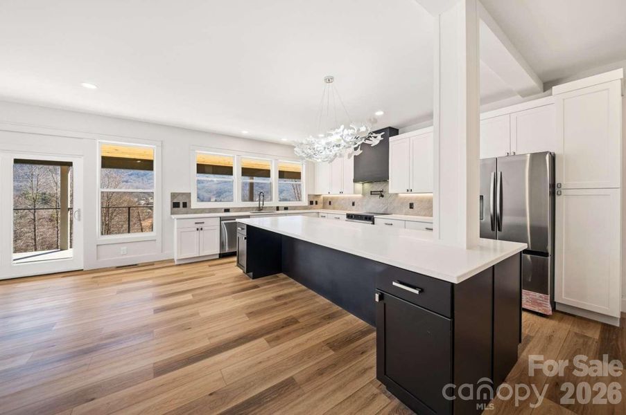 Furnished interior view inside a new home in , Canton (Image 14).