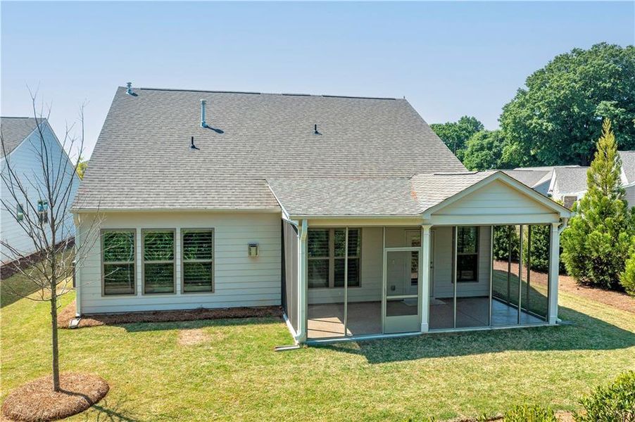Exterior details and patio area of a home in Wimberly, Powder Springs (Image 24).