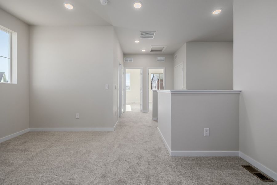 Spacious, unfurnished interior of a new home in Arras Park, Thornton (Image 34).