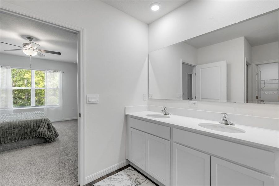 Furnished interior view inside a new home in , New Smyrna Beach (Image 20).