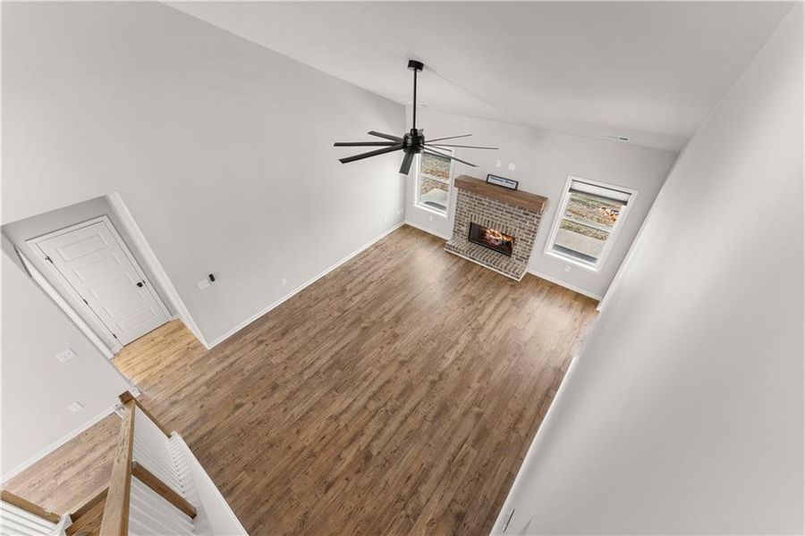 Spacious, unfurnished interior of a new home in , Dahlonega (Image 37). Spacious, unfurnished interior of a new home in , Dahlonega (Image 37).