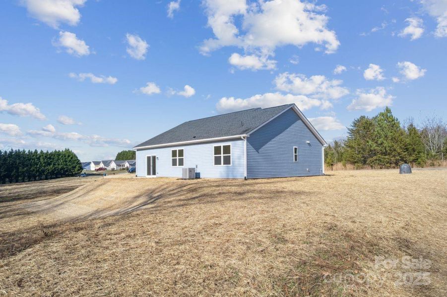 Exterior details and patio area of a home in , Maiden (Image 19). Exterior details and patio area of a home in , Maiden (Image 19).