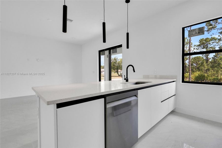 Furnished interior view inside a new home in , Lehigh Acres (Image 6). Furnished interior view inside a new home in , Lehigh Acres (Image 6).