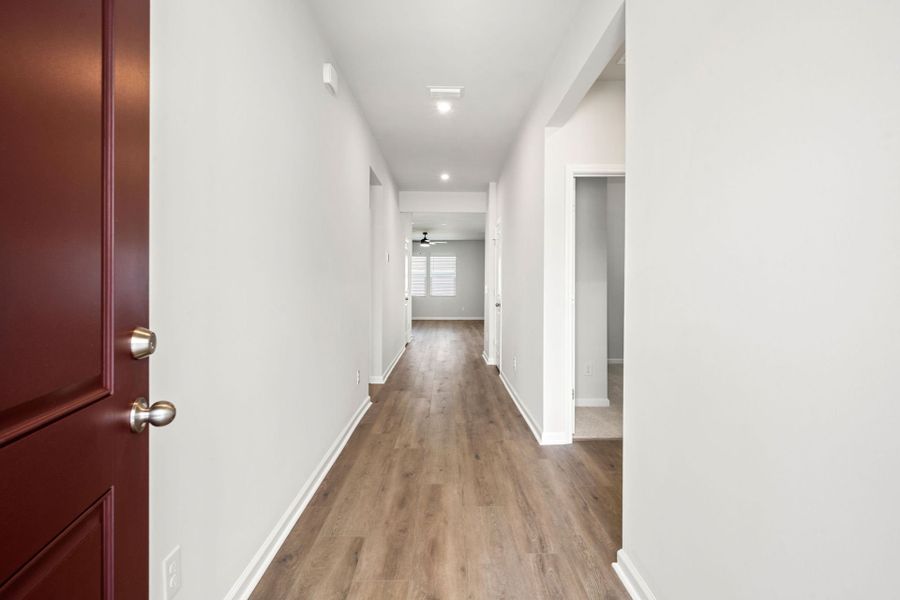 Spacious, unfurnished interior of a new home in Heartwood, Richmond Hill (Image 22). Spacious, unfurnished interior of a new home in Heartwood, Richmond Hill (Image 22).