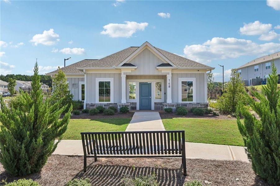 Community amenities in Greyson Parc, Locust Grove (Image 25).