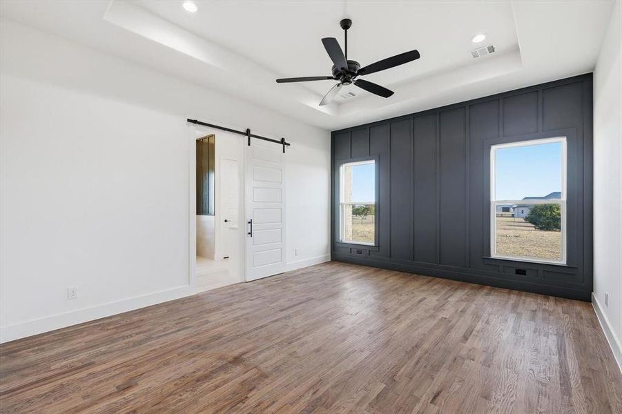 Spacious, unfurnished interior of a new home in , Godley (Image 33).