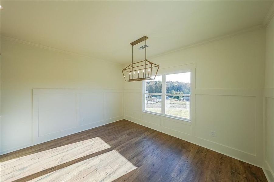 Spacious, unfurnished interior of a new home in , Dawsonville (Image 18).