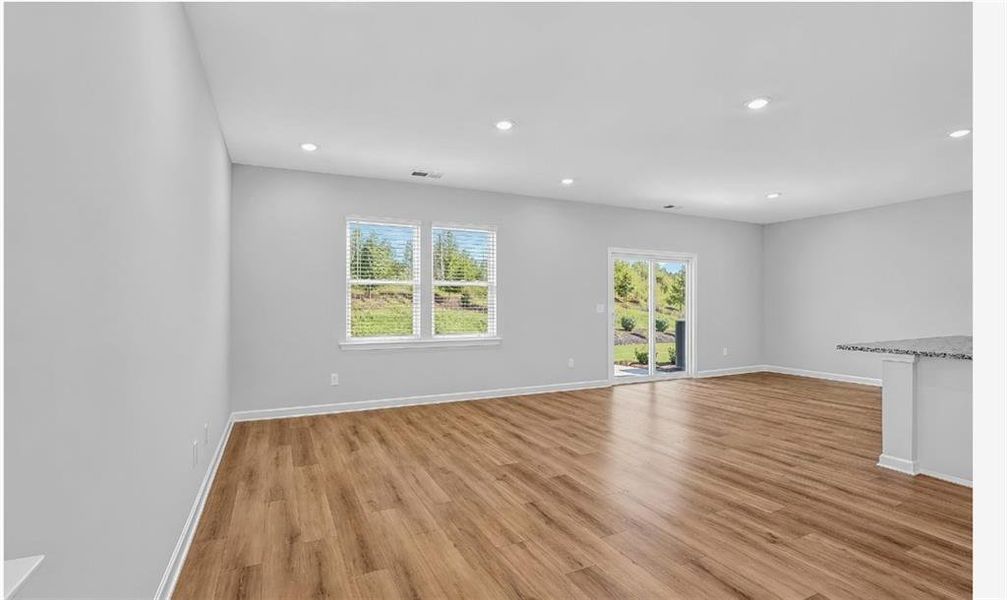 Spacious, unfurnished interior of a new home in Millers Pointe, Conyers (Image 13).