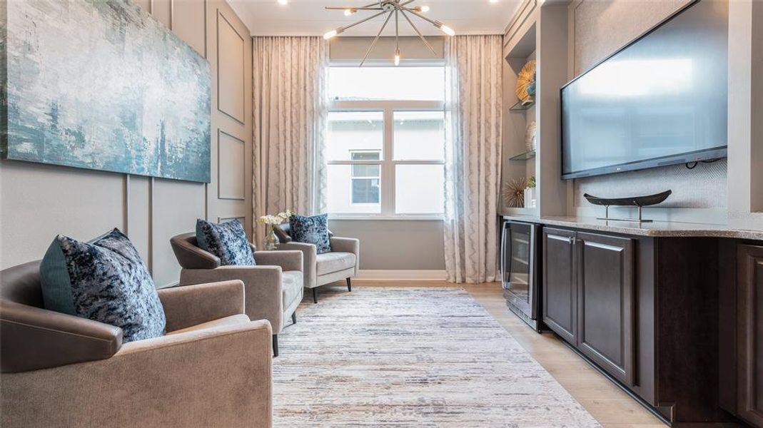 Furnished interior view inside a new home in , Deland (Image 12). Furnished interior view inside a new home in , Deland (Image 12).