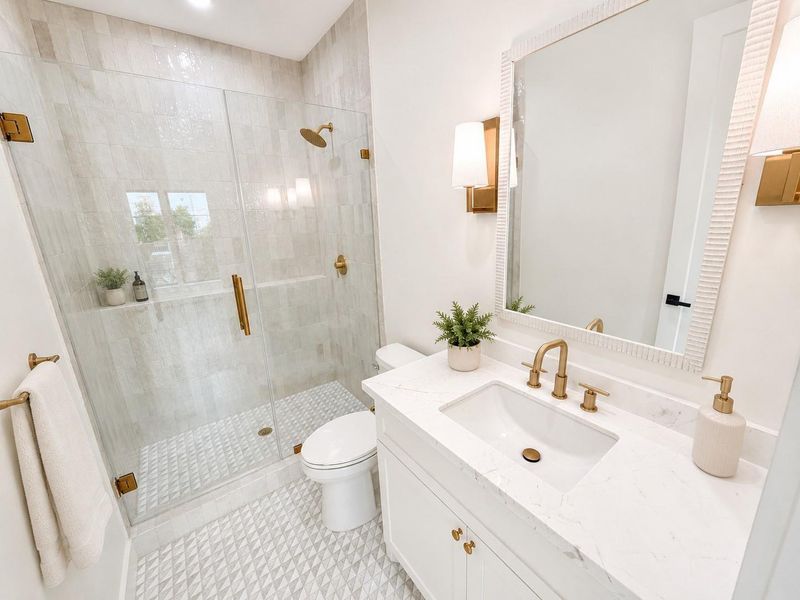 Furnished interior view inside a new home in , Houston (Image 5).