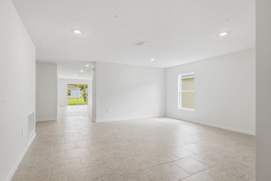 Spacious, unfurnished interior of a new home in Richmond Cove, Palm Bay (Image 51). Spacious, unfurnished interior of a new home in Richmond Cove, Palm Bay (Image 51).