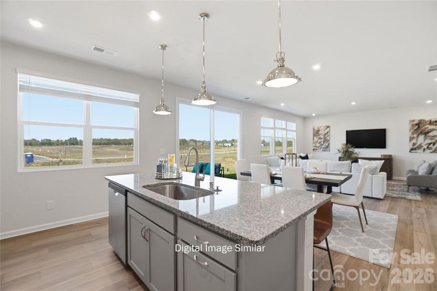 Photo is for representation purposes of floorplan only - colors, finishes, and options will vary.
