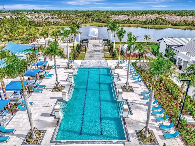 Community amenities in Brightmore at Wellen Park, Venice (Image 67). Community amenities in Brightmore at Wellen Park, Venice (Image 67).