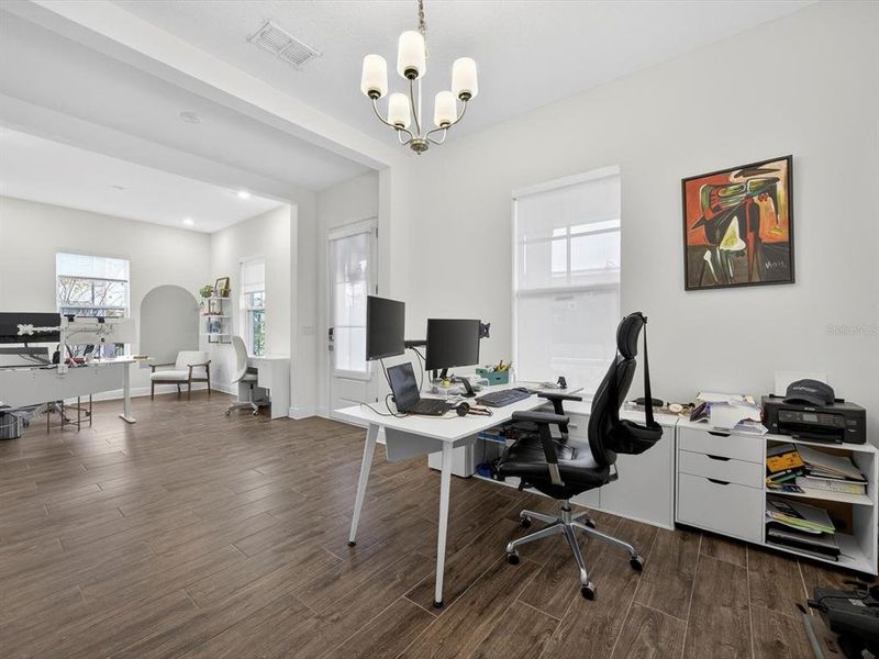 Furnished interior view inside a new home in , Orlando (Image 14). Furnished interior view inside a new home in , Orlando (Image 14).