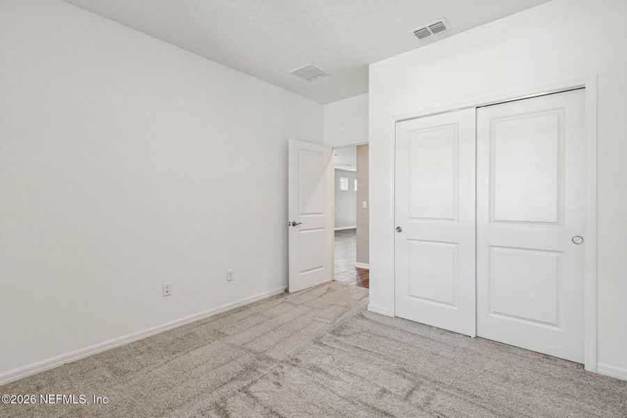 Spacious, unfurnished interior of a new home in Del Webb Wildlight, Wildlight (Image 36).