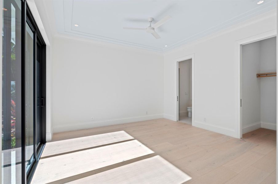 Spacious, unfurnished interior of a new home in , Delray Beach (Image 19).