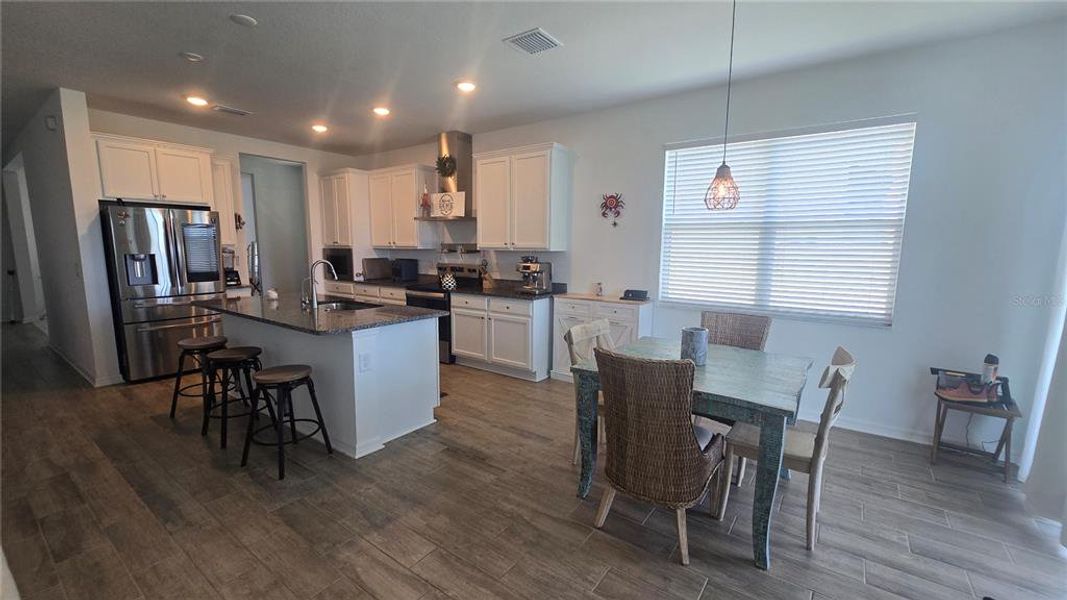Furnished interior view inside a new home in Hilltop Point, Dade City (Image 15). Furnished interior view inside a new home in Hilltop Point, Dade City (Image 15).