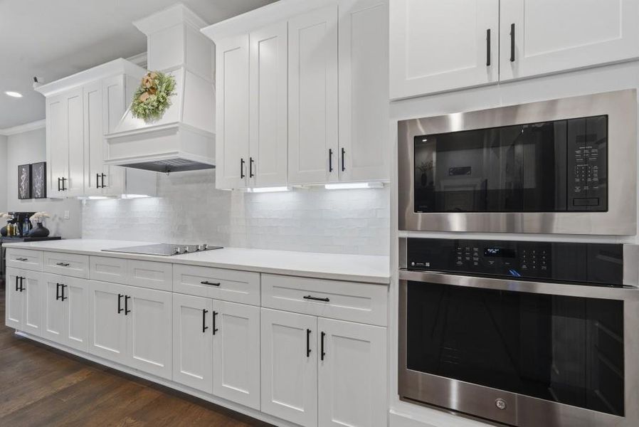 Furnished interior view inside a new home in , Buckhead (Image 25).