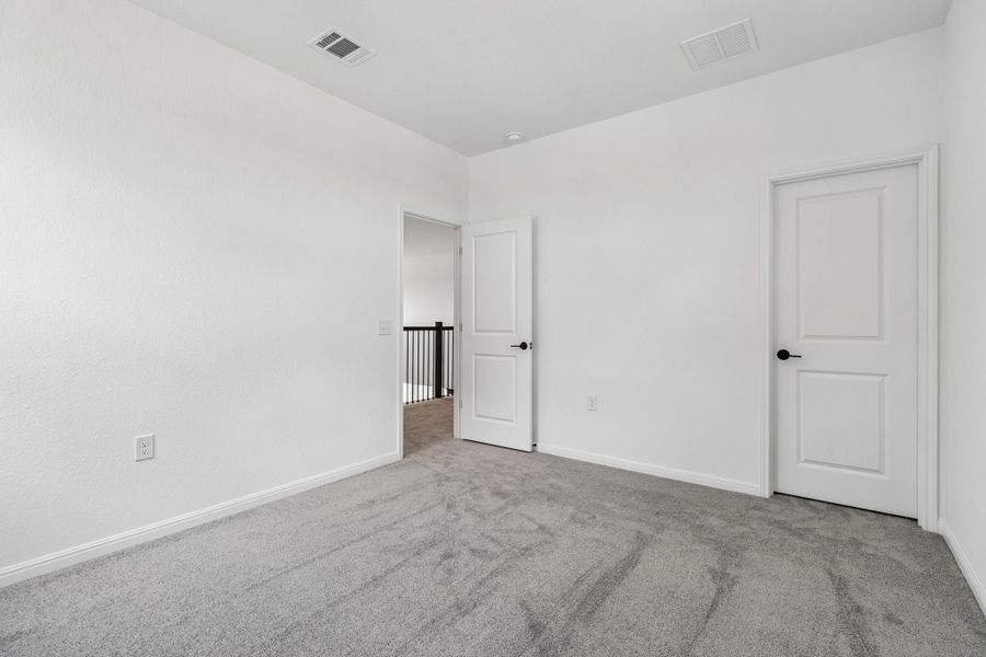 Representative unfurnished interior of a home built from the Duval by Taylor Morrison in Easton Park, Austin (Image 33). Representative unfurnished interior of a home built from the Duval by Taylor Morrison in Easton Park, Austin (Image 33).