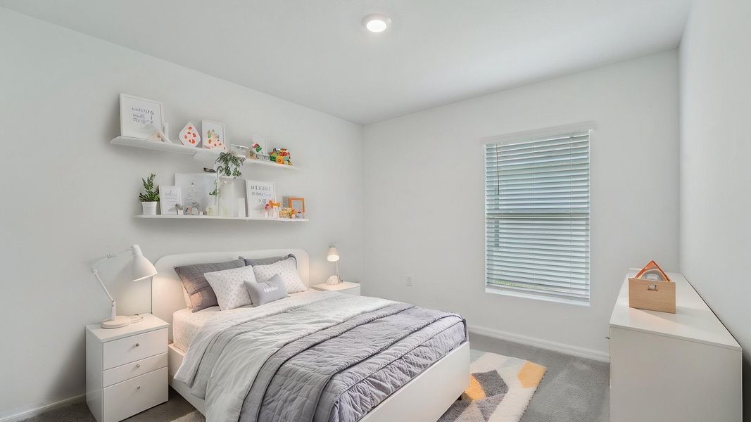 Representative furnished interior of a home built from the Lakeside by D.R. Horton in Abbott Park, Zephyrhills (Image 12). Representative furnished interior of a home built from the Lakeside by D.R. Horton in Abbott Park, Zephyrhills (Image 12).