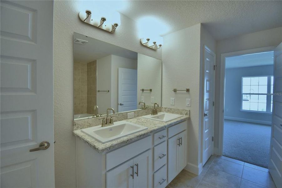 Furnished interior view inside a new home in Cadence Crossing, Auburndale (Image 8).