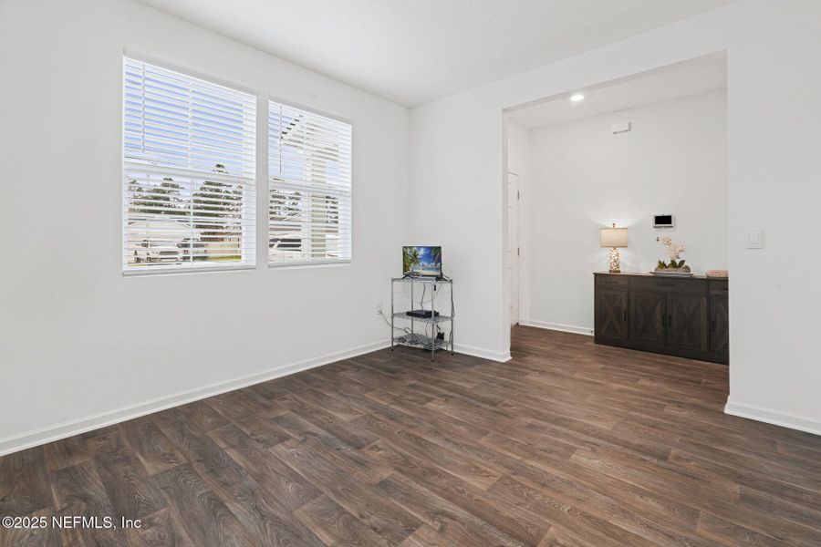 Spacious, unfurnished interior of a new home in Entrada, St. Augustine (Image 23).