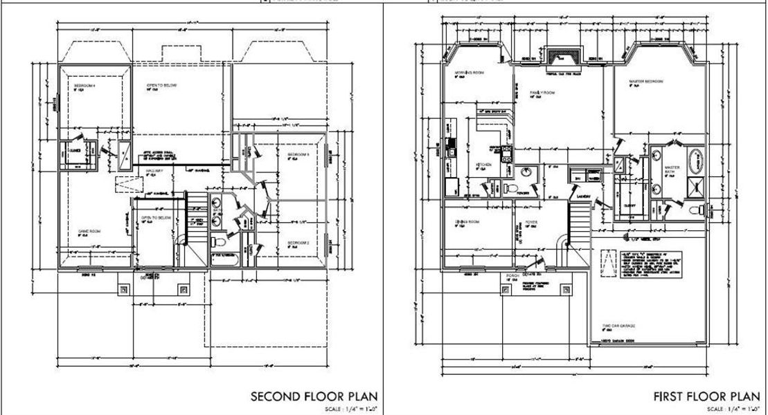 Floorplan-Back bedroom on left-closet converted to full size bath