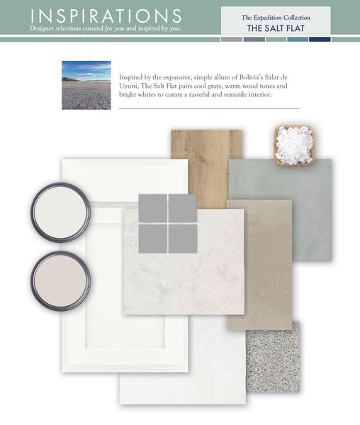 Inspirations - The Salt Flat (Page 1)