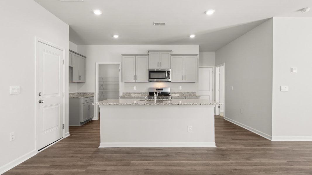 Furnished interior view inside a new home in The Islands, Beech Island (Image 4). Furnished interior view inside a new home in The Islands, Beech Island (Image 4).