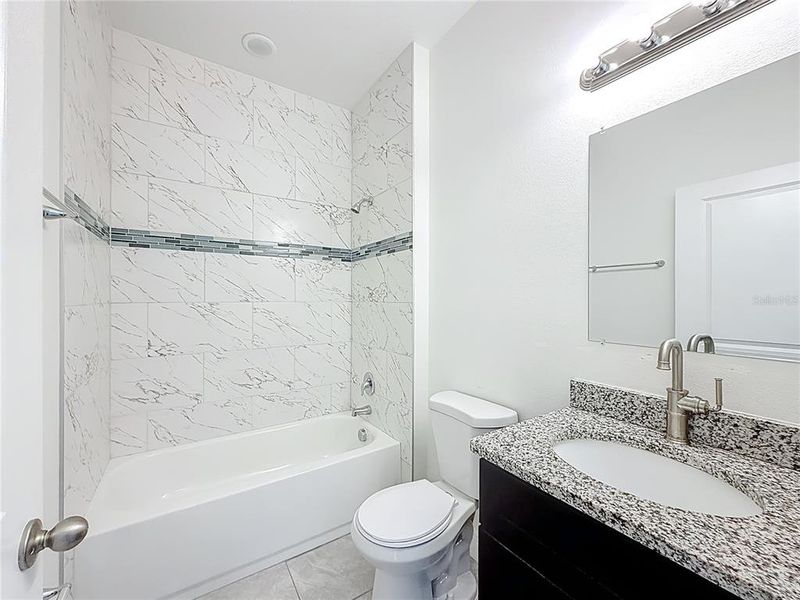 Furnished interior view inside a new home in , Ocala (Image 6).