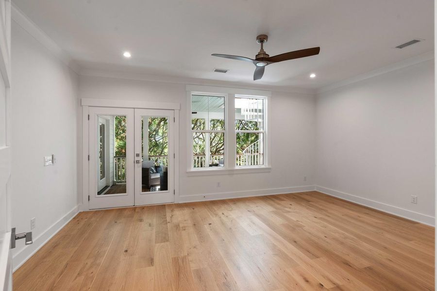 Spacious, unfurnished interior of a new home in , Isle Of Palms (Image 41). Spacious, unfurnished interior of a new home in , Isle Of Palms (Image 41).