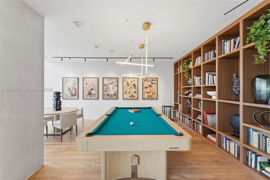 Furnished interior view inside a new home in , Miami (Image 12).