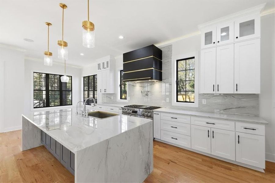 Furnished interior view inside a new home in , Brookhaven (Image 12). Furnished interior view inside a new home in , Brookhaven (Image 12).