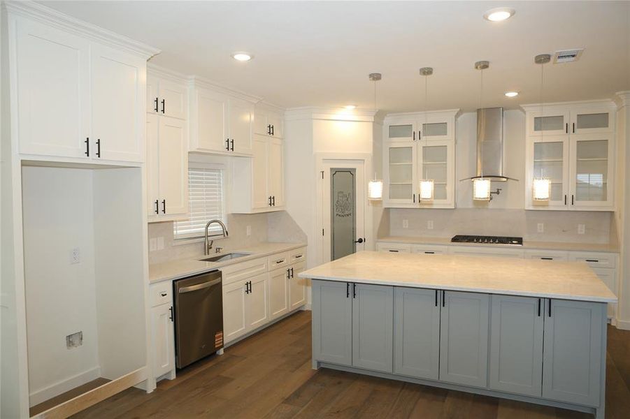 Furnished interior view inside a new home in , Bowie (Image 10). Furnished interior view inside a new home in , Bowie (Image 10).