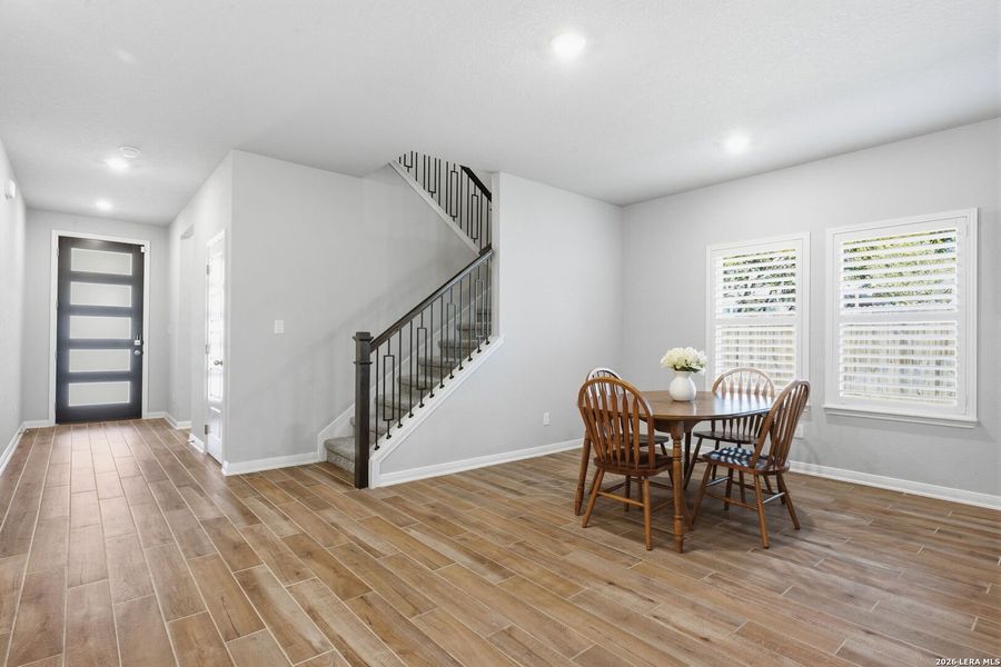 Furnished interior view inside a new home in Fox Falls, Boerne (Image 19).