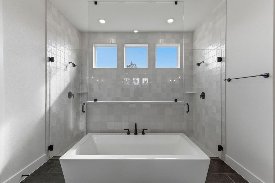 Furnished interior view inside a new home in Parkside On The River, Georgetown (Image 14).