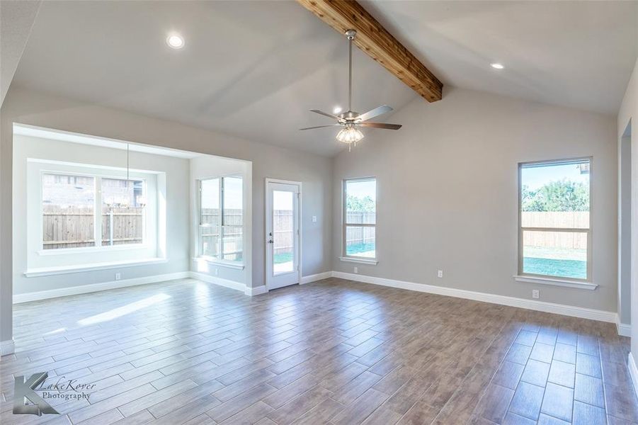 Spacious, unfurnished interior of a new home in , Abilene (Image 15).