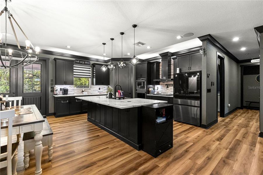 Furnished interior view inside a new home in , Ocala (Image 9). Furnished interior view inside a new home in , Ocala (Image 9).