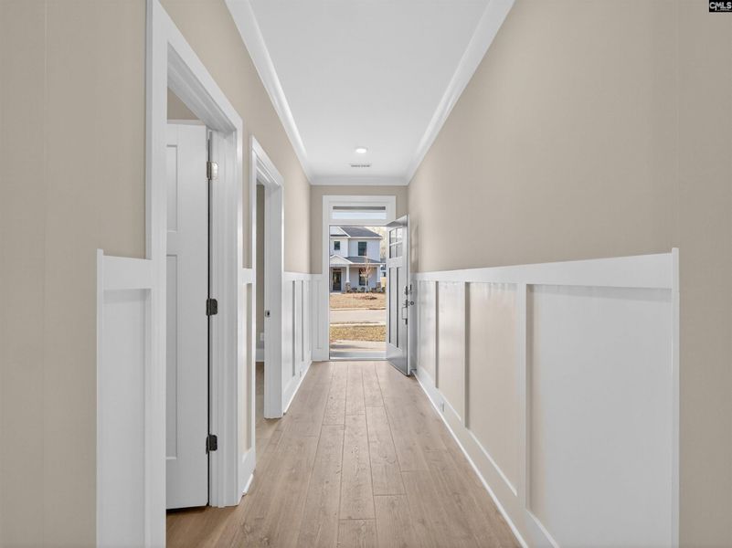 Spacious, unfurnished interior of a new home in Collins Cove, Chapin (Image 25).