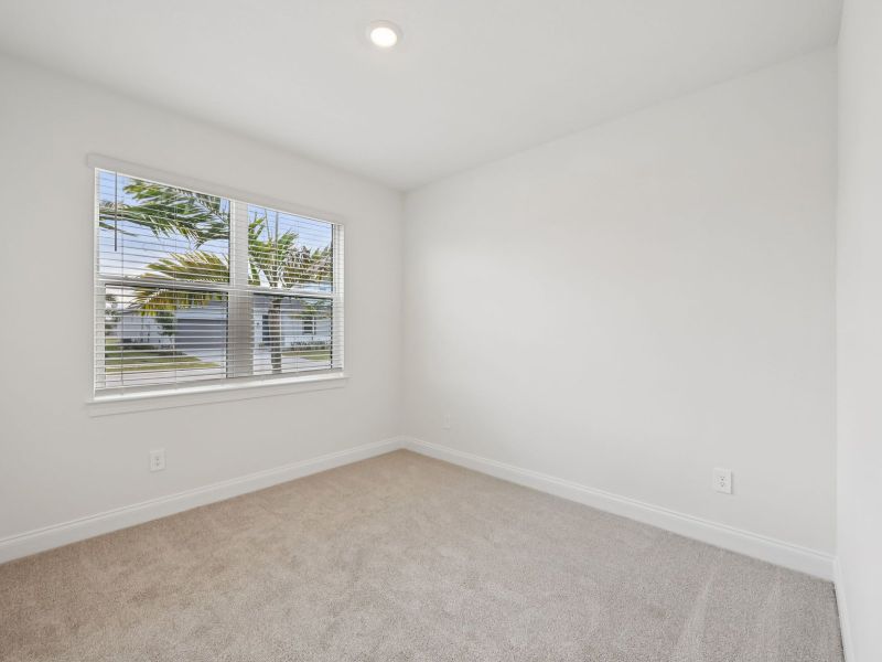 Spacious, unfurnished interior of a new home in Brystol at Wylder - Reserve Series, Port St. Lucie (Image 18).