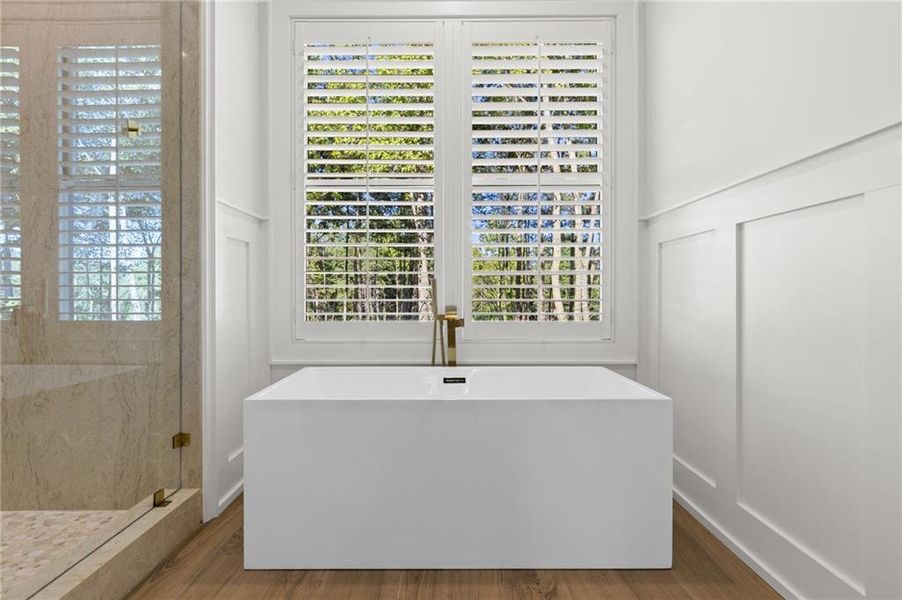 Furnished interior view inside a new home in , Talking Rock (Image 9).