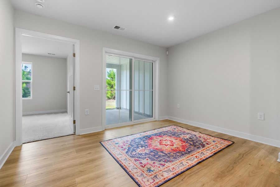 Spacious, unfurnished interior of a new home in , Santee (Image 13).