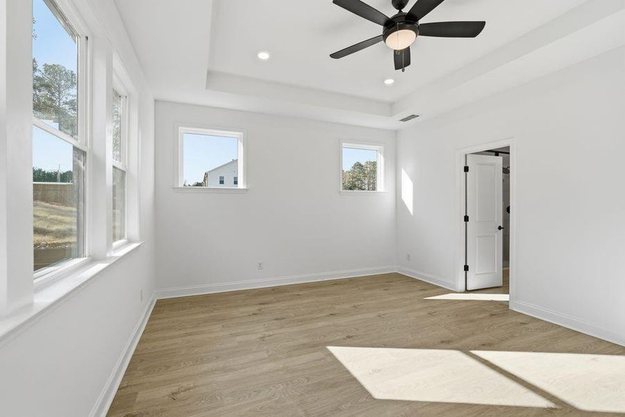 Spacious, unfurnished interior of a new home in Reserve at Hickory Walk, Kennesaw (Image 32).