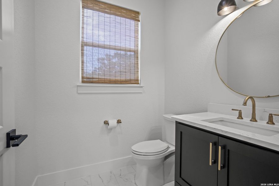 Furnished interior view inside a new home in , Bulverde (Image 15).