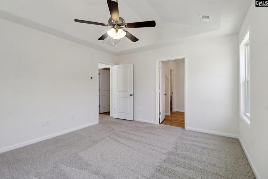 Spacious, unfurnished interior of a new home in Boykin Hills, Chapin (Image 20).