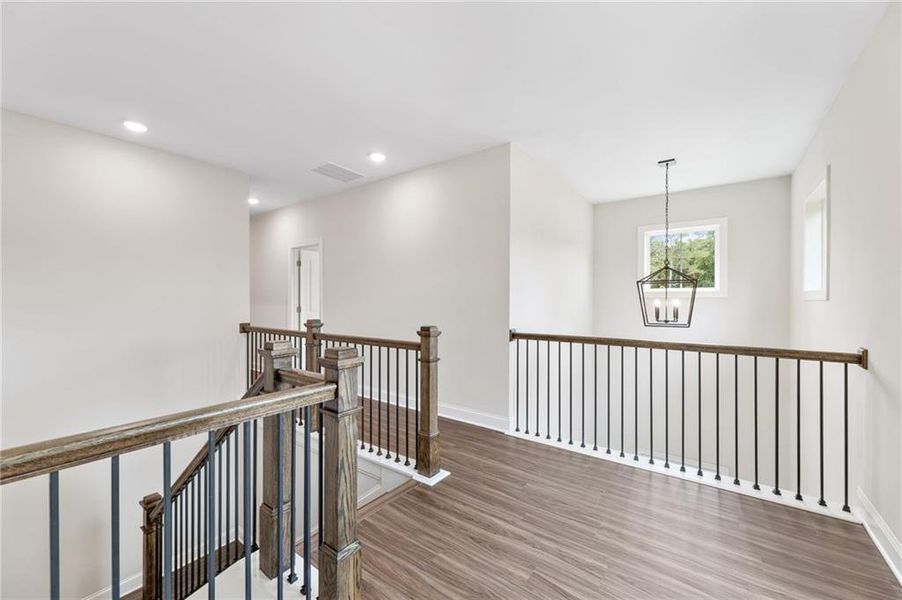 Spacious, unfurnished interior of a new home in Ashbury Commons, Powder Springs (Image 28).