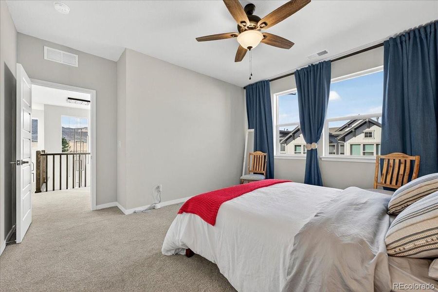 Furnished interior view inside a new home in , Golden (Image 14).