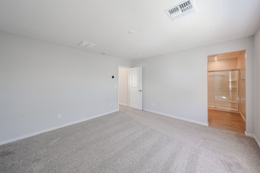A room with white walls.